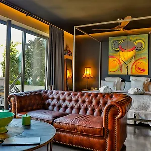 Lobby Hotel Sewilla